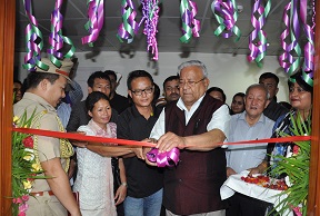 The Governor of Arunachal Pradesh Shri P.B. Acharya inaugurating the office of the Autonomous Puriok Welfare Board in the Civil Secretariat, Itanagar on 26thJune 2017. 